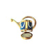 Limoges Watering Can for Garden Lovers Porcelain Limoges garden French Trinket Box