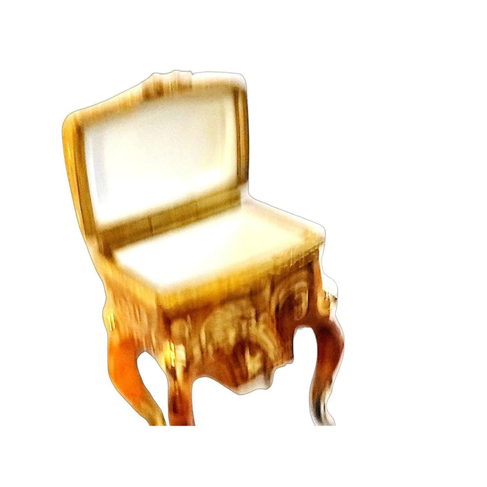 Elegant Limoges Box for Collectors Porcelain Limoges furniture French Trinket Box