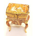 Elegant Limoges Box for Collectors Porcelain Limoges furniture French Trinket Box