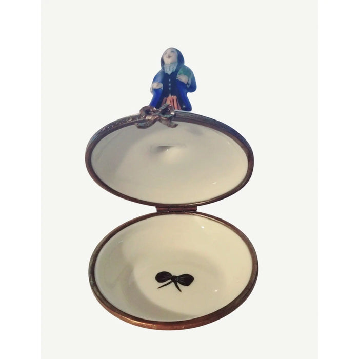 Lord Williams Serenade Box for Collectors Porcelain Limoges france paris French Trinket Box