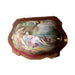 The painter's artistry shows on this Lovers Jewelry 250 Romantic Limoges box