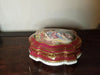 Lovers Jewelry Box for Romantic Elegance Porcelain Limoges Jewelry Love Valentine French Trinket Box