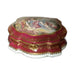 Treasured French collectible: Lovers Jewelry 250 Romantic Limoges box, painted by hand