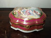 Lovers Jewelry Box for Romantic Elegance Porcelain Limoges Jewelry Love Valentine French Trinket Box