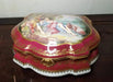 Lovers Jewelry Box for Romantic Elegance Porcelain Limoges Jewelry Love Valentine French Trinket Box