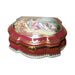 Collectible Lovers Jewelry 250 Romantic Limoges box with artisan brushwork