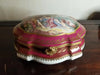 Lovers Jewelry Box for Romantic Elegance Porcelain Limoges Jewelry Love Valentine French Trinket Box