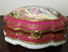 Lovers Jewelry Box for Romantic Elegance Porcelain Limoges Jewelry Love Valentine French Trinket Box