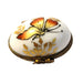 Butterfly Porcelain Egg for Collectors Porcelain Limoges Egg Butterfly French Trinket Box