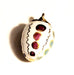 Mini Drop Dots Pendant for Elegant Style Porcelain Limoges jewelry French Trinket Box