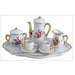 Elegant Mini Tea Set for Collectors Porcelain Limoges China French Trinket Box