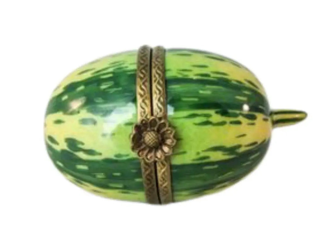 Mini Watermelon Limoges Box – Rare Retired Collectible