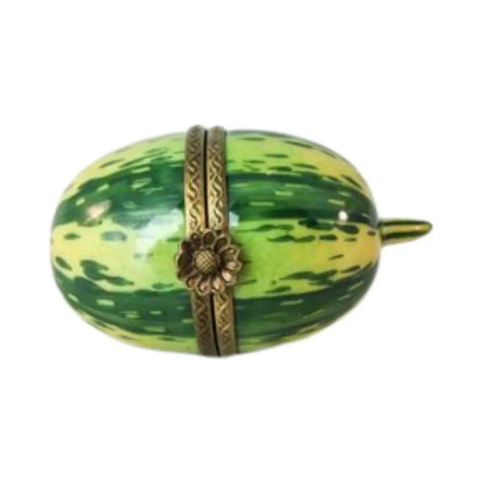 Limoges Boutique presents the Mini Watermelon, a genuine Limoges box painted by hand in France