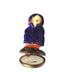 Mole in Raincoat Collectible Box Porcelain Limoges mole farm critters first French Trinket Box