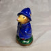 Mole in Raincoat Collectible Box Porcelain Limoges mole farm critters first French Trinket Box