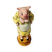Irish Mama Pig Figurine for Collectors Porcelain Limoges special occasions pig French Trinket Box