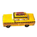 New York Taxi Limoges Box for Collectors Porcelain Limoges vehicle united states French Trinket Box