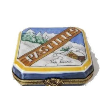 Pastilles Sweet Candy Limoges box, an heirloom-quality piece for collectors