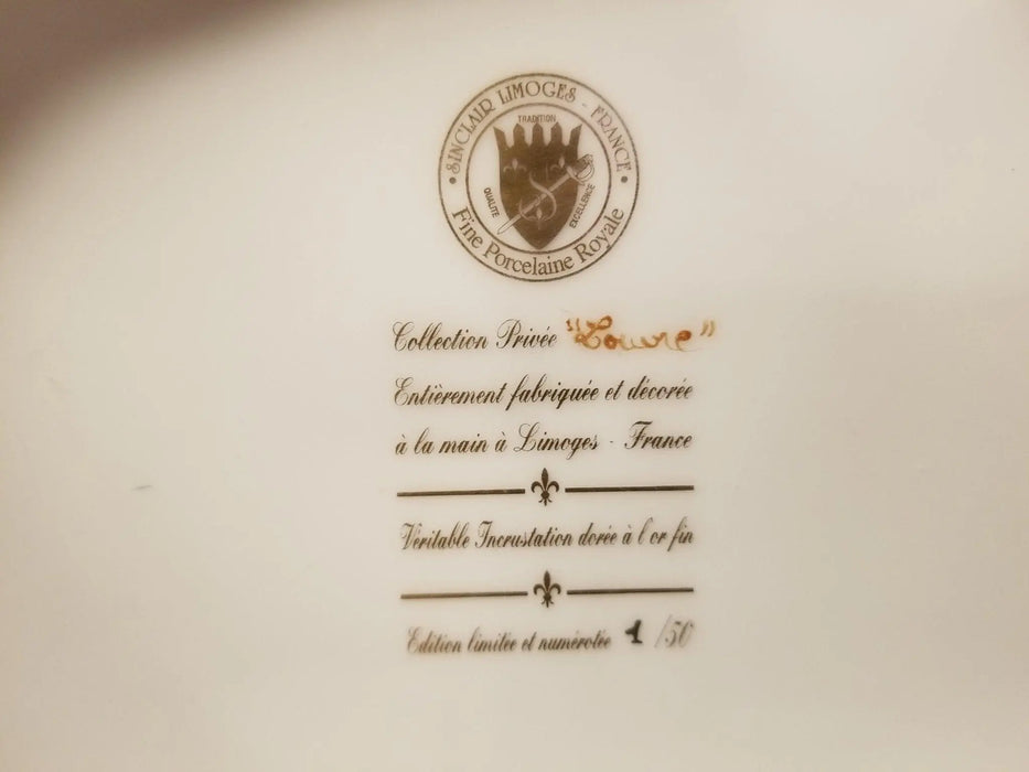 Montaigne Jewelry Chest for Collectors Porcelain Limoges jewelry tradtional French Trinket Box