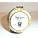 Pink Gold Ribbon Egg for Collectors Porcelain Limoges egg French Trinket Box