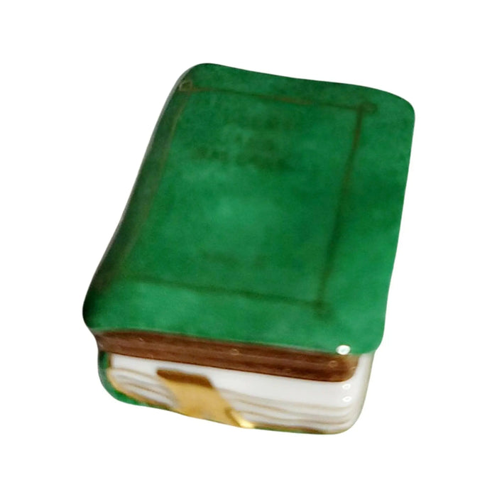 Poems Limoges Box for Literature Lovers Porcelain Limoges Book art fine limoges box French Trinket Box