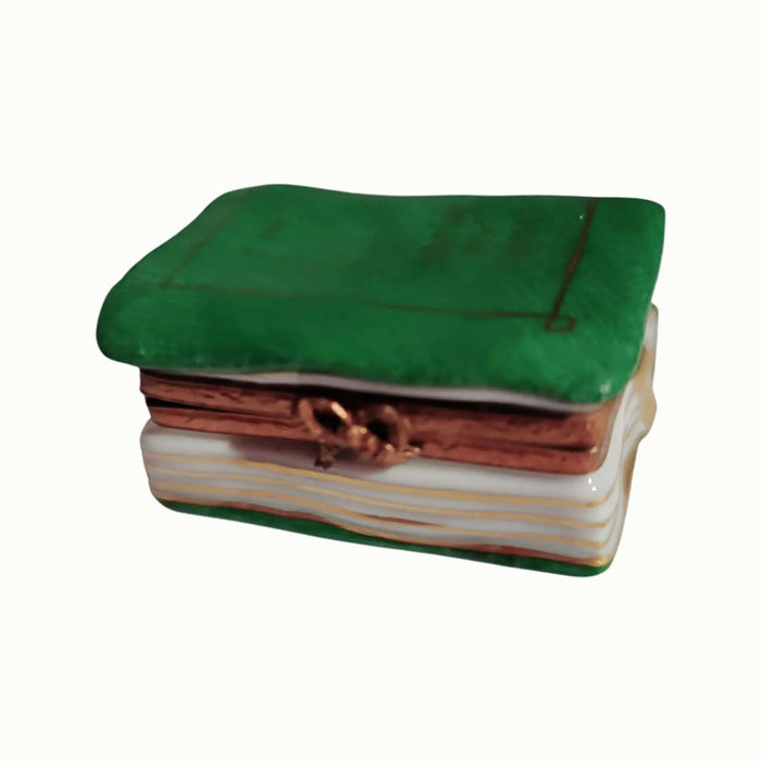 Poems Limoges Box for Literature Lovers Porcelain Limoges Book art fine limoges box French Trinket Box
