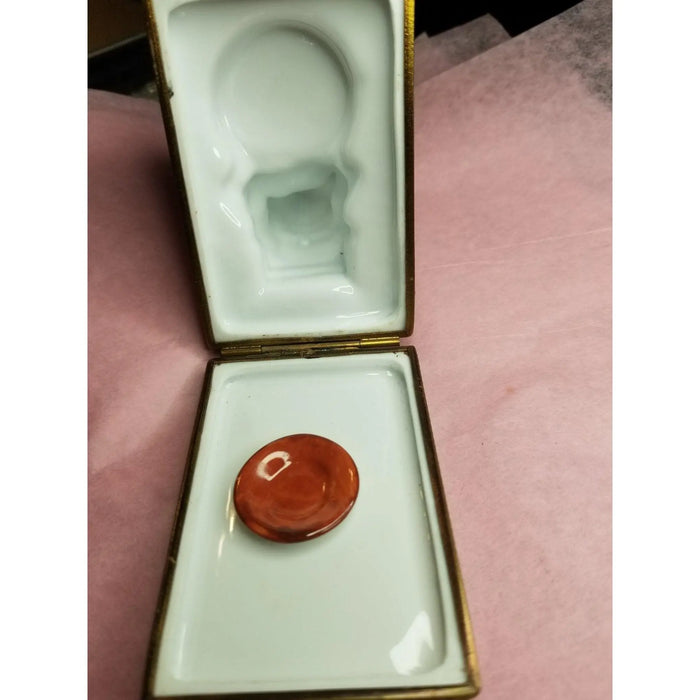 Pottery Maker Limoges Box for Collectors Porcelain Limoges Art Limoges Box French Trinket Box