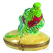 Quetzal Limoges Box for Bird Lovers Porcelain Limoges bird birds French Trinket Box