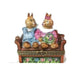 A thoughtful gift for Francophiles: the Rabbits on Bench Limoges box
