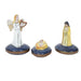 Rare Limoges Nativity Set for Holiday Gifting Porcelain Limoges nativity French Trinket Box