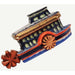 Riverboat Charm for Collectors Porcelain Limoges boat united states French Trinket Box