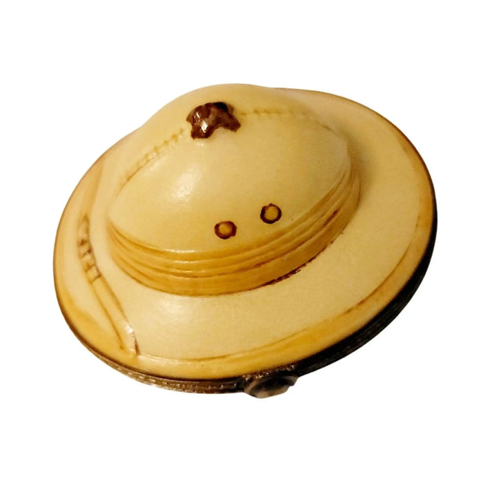 Safari Adventure Trinket Box for Collectors Porcelain Limoges travel wild sports French Trinket Box