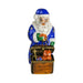 Limoges Boutique presents the Santa Toybox Radko, a genuine Limoges box painted by hand in France