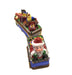 Santa Train Limoges Box Delight Porcelain Limoges Santa vehicle French Trinket Box