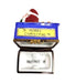 Santa Train Limoges Box Delight Porcelain Limoges Santa vehicle French Trinket Box