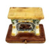 A thoughtful gift for Francophiles: the Santa in Fireplace Christmas Limoges box