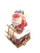 Santa on Chimney Limoges Box for Holiday Collectors Porcelain Limoges santa christmas French Trinket Box