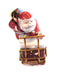 Santa on Chimney Limoges Box for Holiday Collectors Porcelain Limoges santa christmas French Trinket Box