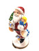 Santa Limoges Box for Holiday Cheer Porcelain Limoges santa christmas French Trinket Box
