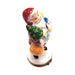 Collectible Santa Tree with Gifts Limoges box with artisan brushwork