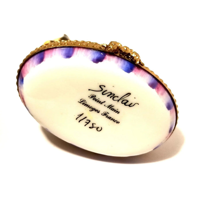 Scottish Terrier Trinket Box for Dog Lovers Porcelain Limoges dog Limoges Box Travel French Trinket Box