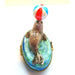 Seal with Beach Ball for Ocean Lovers Porcelain Limoges Limoges Ocean Fish beach Limoges Boxes French Trinket Box