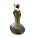 Shepherd Figurine for Collectors Porcelain Limoges nativity French Trinket Box