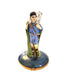 Shepherd Figurine for Collectors Porcelain Limoges nativity French Trinket Box