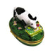 Spotted Pig Limoges Box for Animal Lovers Porcelain Limoges pig French Trinket Box