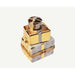 Stack of Gifts Box for Elegant Celebrations Porcelain Limoges xmas theme anniversary French Trinket Box
