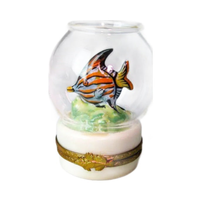 Striped Fish Limoges box, an heirloom-quality piece for collectors
