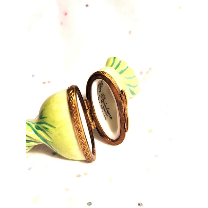 Sweet Candy Box for Collectors Porcelain Limoges Carnival Kids Dessert clown French Trinket Box