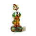 The painter's artistry shows on this Tall Large Clown Limoges box
