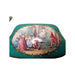 Teal Elegance Jewelry Box for Art Lovers Porcelain Limoges jewelry traditional French Trinket Box